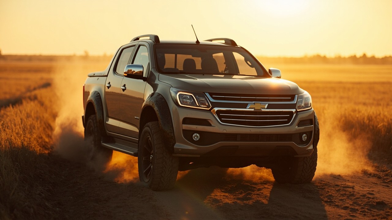 Landtrek пікап на бездоріжжі