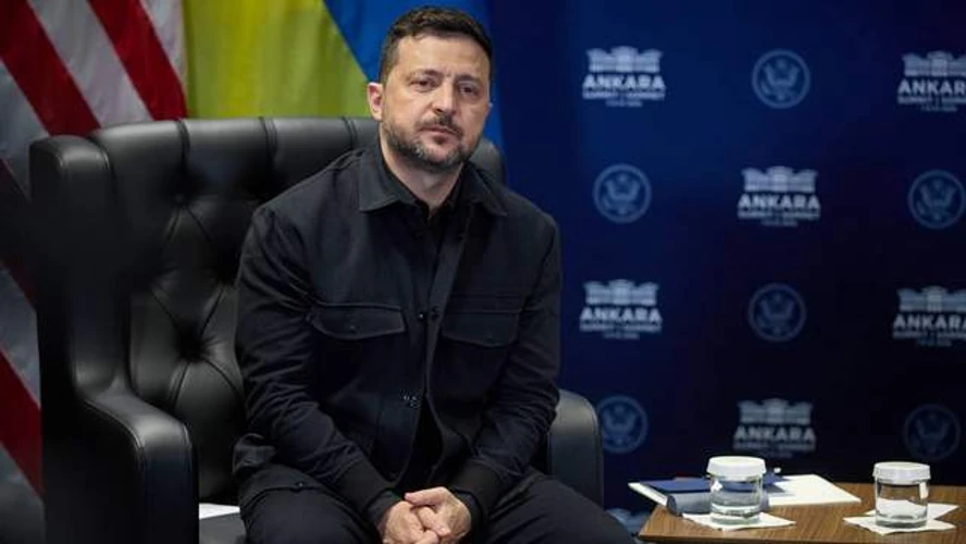 Зеленський може відвідати США до кінця липня для участі у прощанні з Гремом