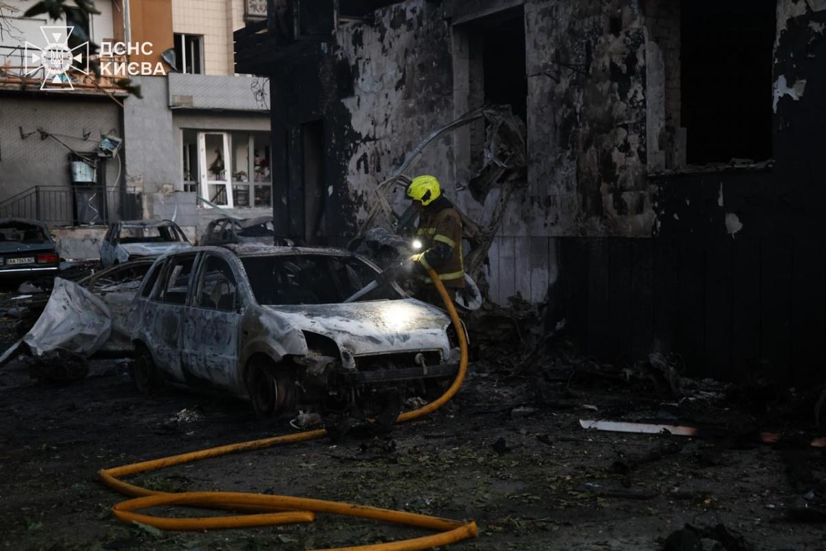 Удар по Києву 19 липня: що відомо про постраждалих і пошкоджену інфраструктуру