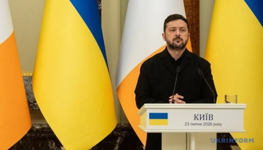 Зеленський 23 липня у Києві пояснив українцям, чому санкції ЄС стосуються кожного