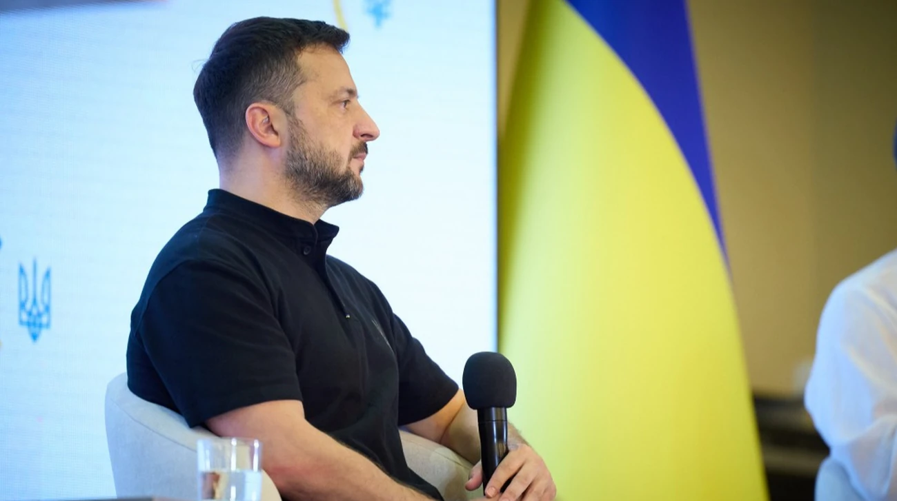 Зеленський підтвердив підтримку об’єднання санкцій проти Росії та Ірану в Конгресі США