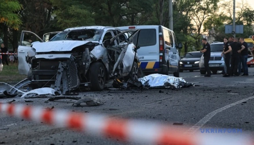 Вибух авто на проспекті Небесної Сотні в Одесі: чим це загрожує місту