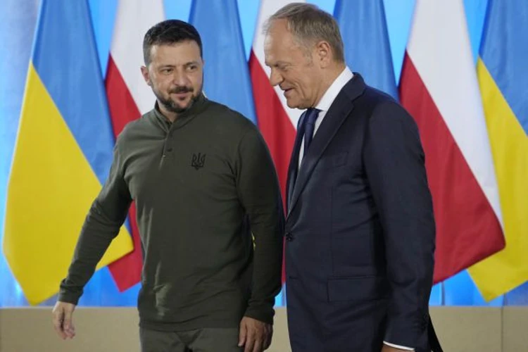 Зеленський у Любліні: факти першого після скандалу візиту до Польщі