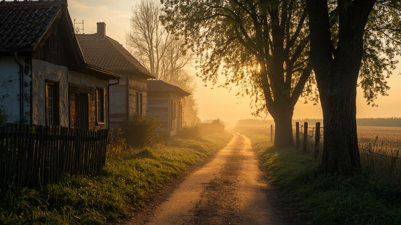 Погода Верхнячка: прогноз, клімат і поради для жителів