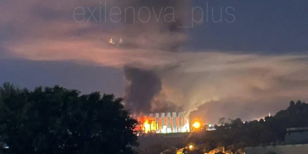 Масштабна пожежа в БДТУ Шухова у Бєлгороді після нічної атаки безпілотників 3 серпня 2026 року