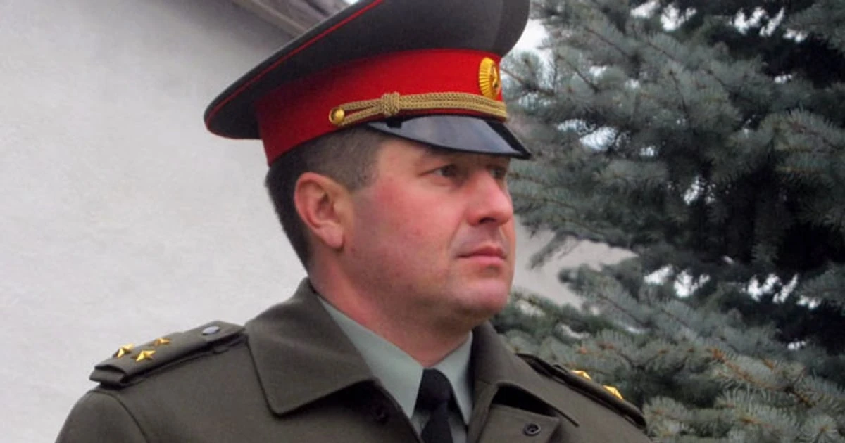 У Москві поховали генерал-майора Плохотнюка, який імовірно загинув під час вибуху в ресторані