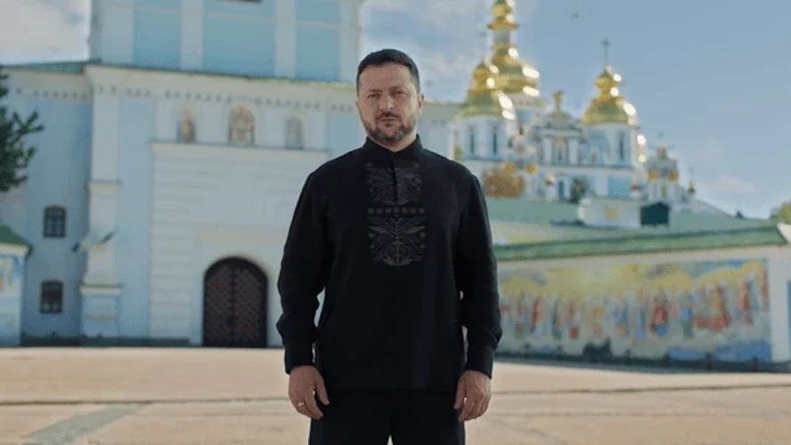 Зеленський 24 серпня: головний контекст звернення до 35-ї річниці Незалежності