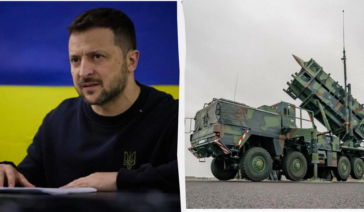 Зеленський у CNN окреслив дефіцит Patriot у відсотках і попросив 5%
