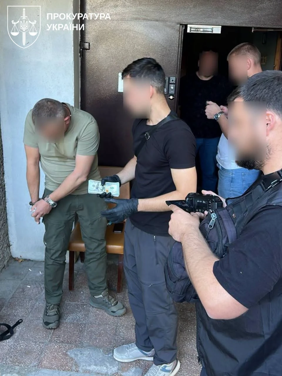 Миколаївський обласний ТЦК: підтверджені суми і процедура затримання посадовця