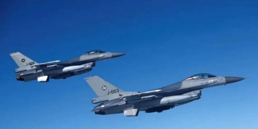 Деталі перехоплення турецького дрона F-16: район, цифри, реакція PASOK
