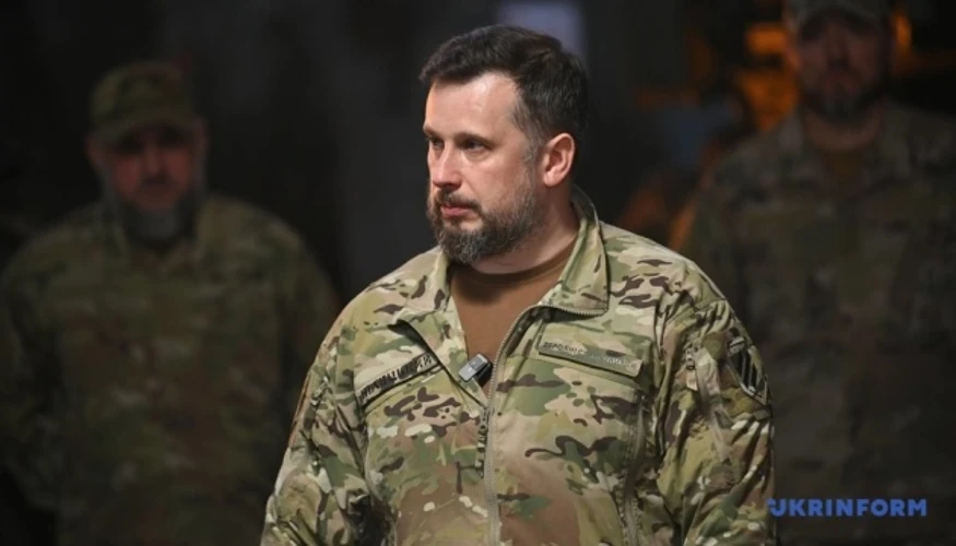 Указ №813/2026: командиру 3-го армійського корпусу Білецькому присвоїли звання Героя України