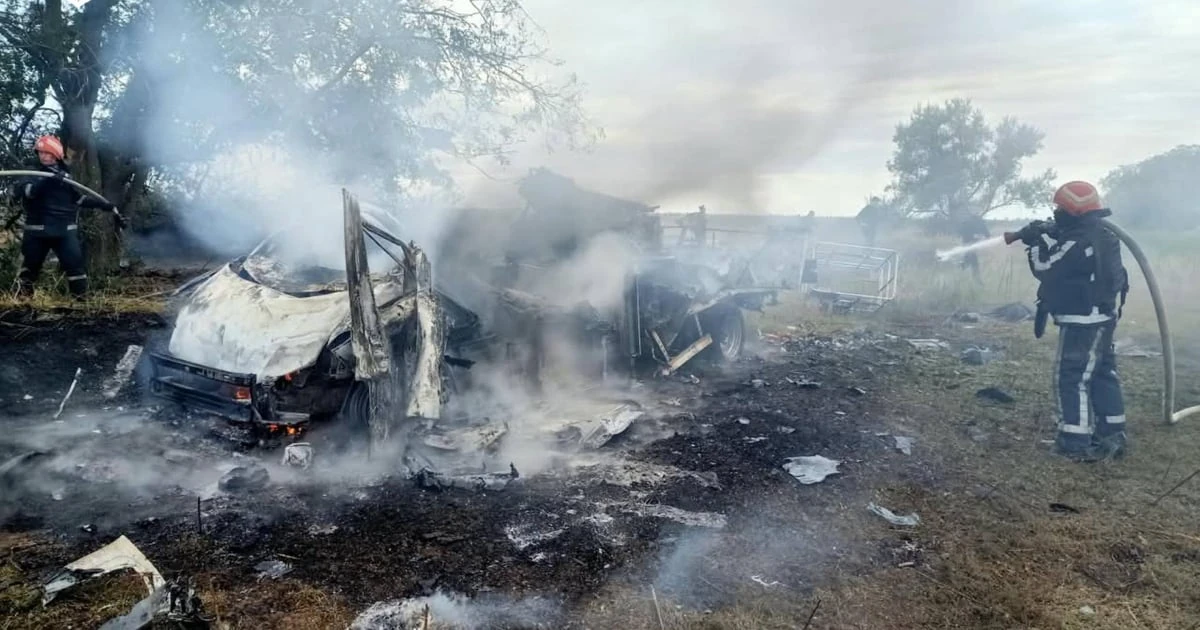 Російський дрон атакував авто ДТЕК на Одещині: підтверджено одного загиблого енергетика