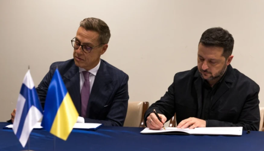 Зеленський і Стубб підписали Drone Deal: хто стоїть за угодою