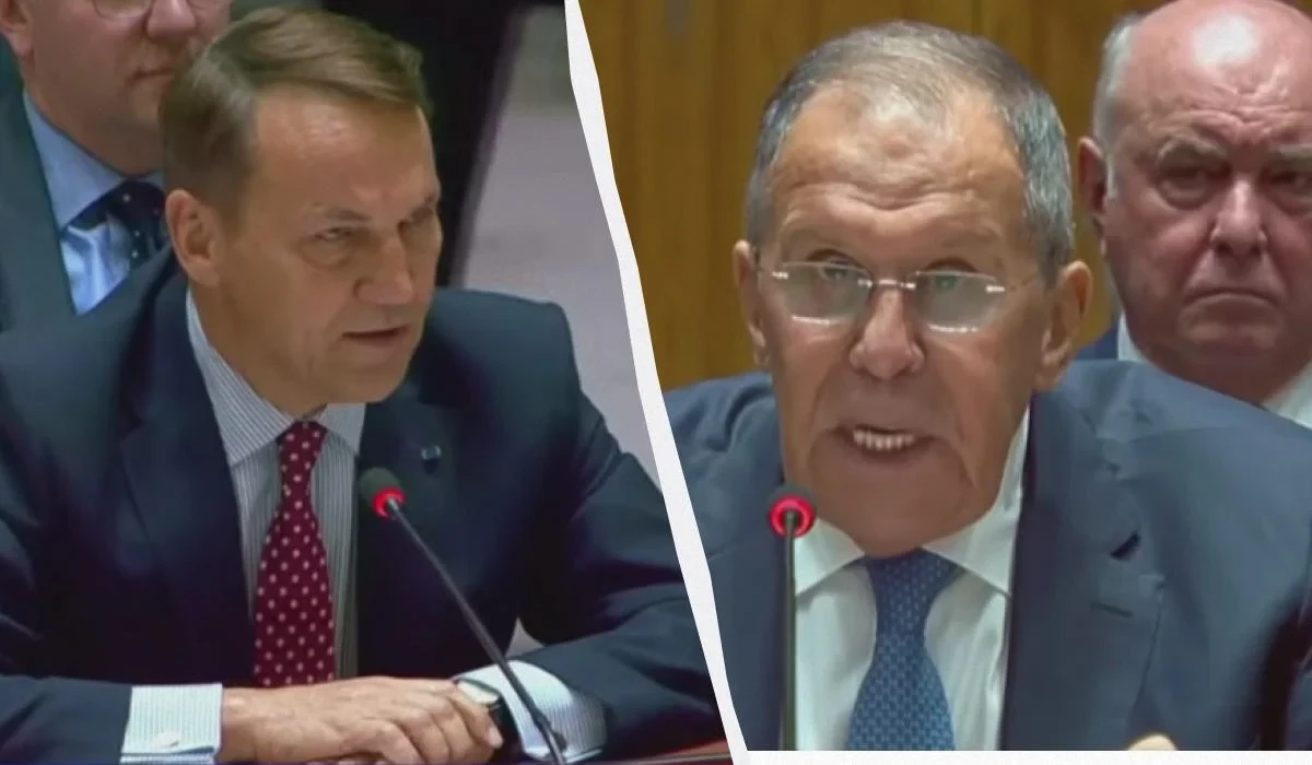 Хроніка виступу Сікорського в ООН: звернення до Лаврова і заклик припинити війну
