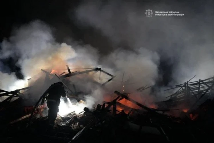 Хто відповідає за інформування і які ролі зафіксовано після удару по Запоріжжю