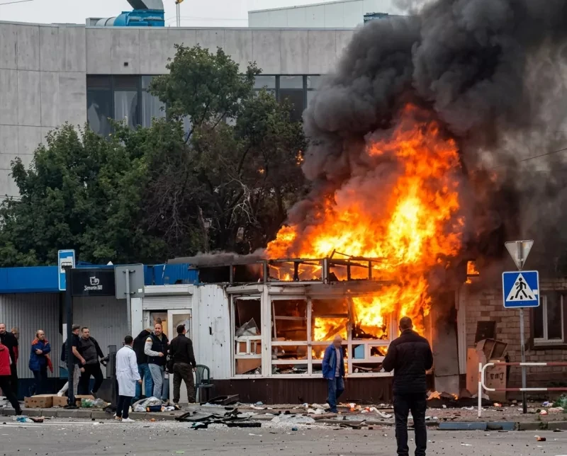 Звягель: підтверджені цифри ранкового удару шахеда 12 вересня