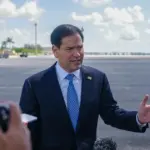 Державний секретар США Марко Рубіо в готелі Taj Mahal Palace у Мумбаї, Індія, жовтень 2026 року