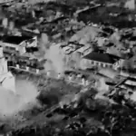 Зруйновані будівлі в окупованих Олешках на тлі гуманітарної катастрофи