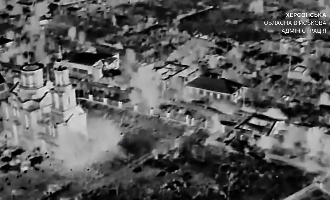 Олешки в блокаді: відомі цифри — 1700 людей, 200 дітей, 4 тонни допомоги