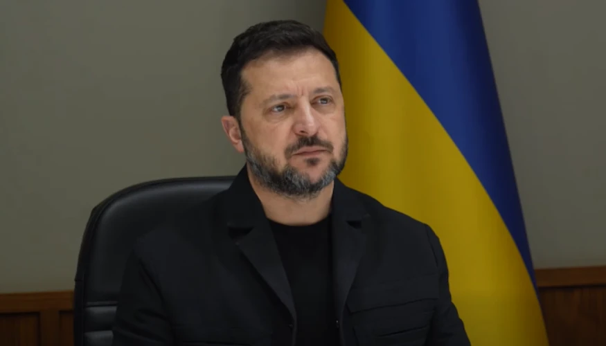 Зеленський заявив про відсутність попередження про ракетний удар по Києву