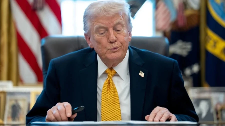Трамп скасував мита за законом Грема і надіслав підтвердження Конгресу