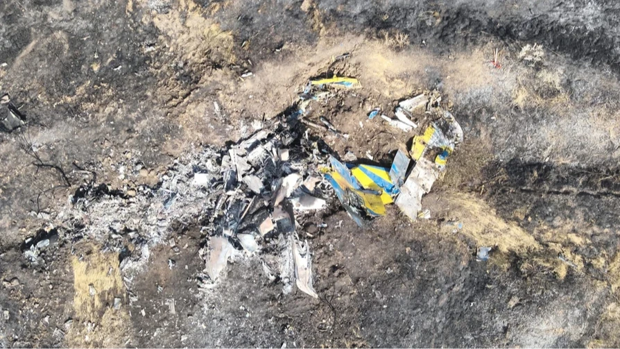 ДБР перевіряє висновки розслідування Повітряних сил у справі падіння МіГ-29 на Одещині