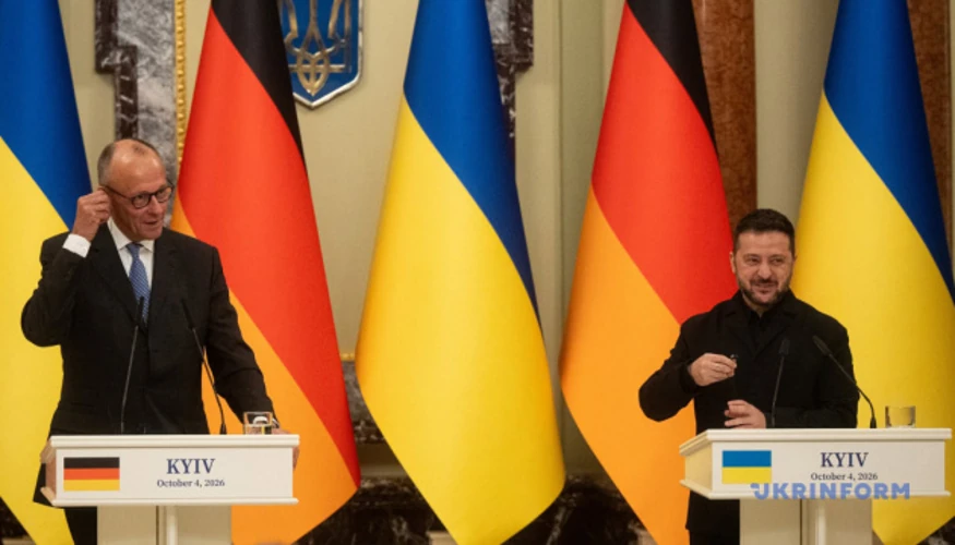 Німеччина оголосила пакет підтримки України: підтверджені суми за підсумками Києва