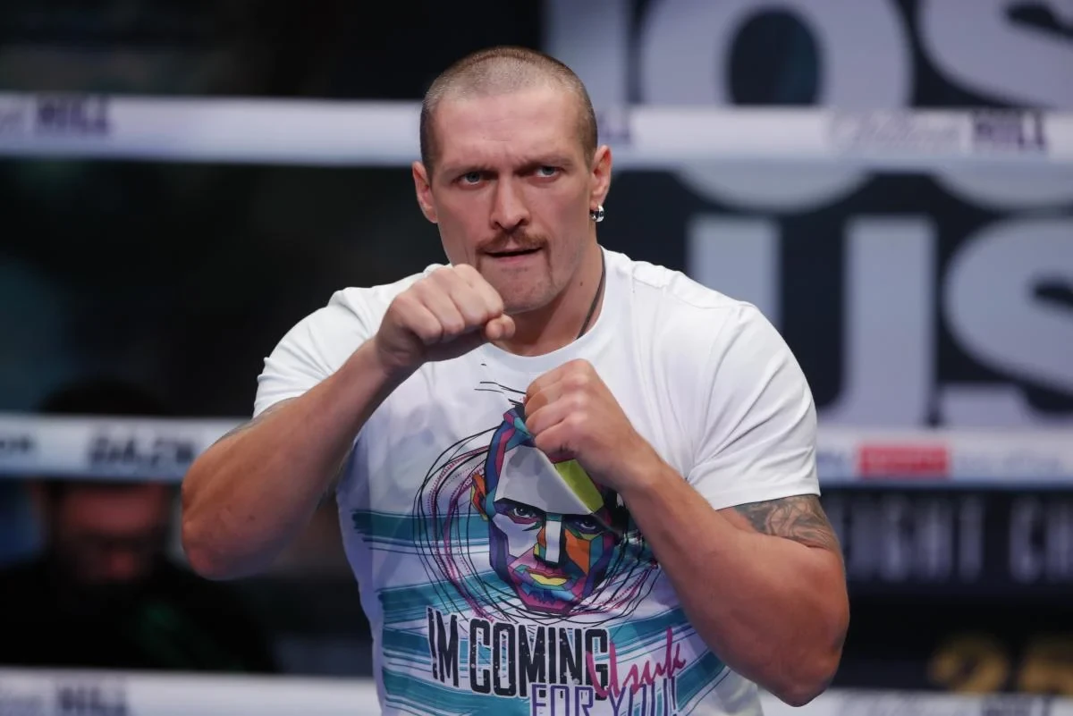 Усик ухвалив рішення провести два бої у 2027 році: Бенавідес, Ф’юрі та статус Вайлдера