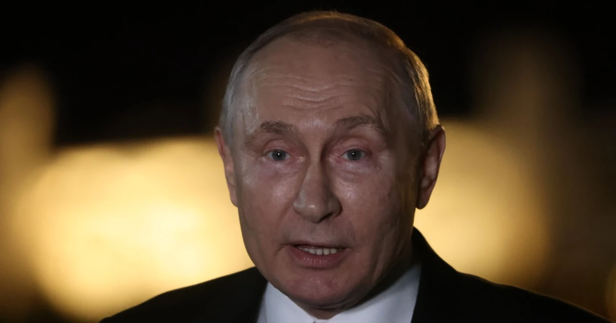 Путін назвав безглуздою пропозицію щодо ударів по суднах у Чорному морі