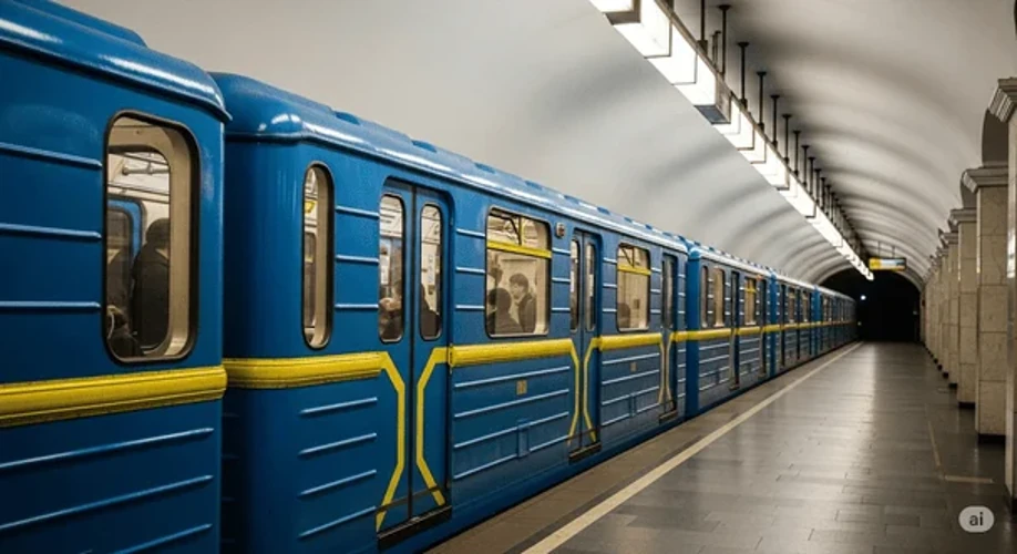 У Києві через російську атаку зачинили станції метро «Чернігівська» та «Лісова»